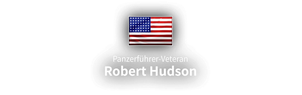 Panzerführer-Veteran Robert Hudson