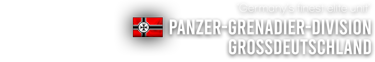 ‘Germany’s finest elite unit’ Panzer-Grenadier-Division Grossdeutschland
